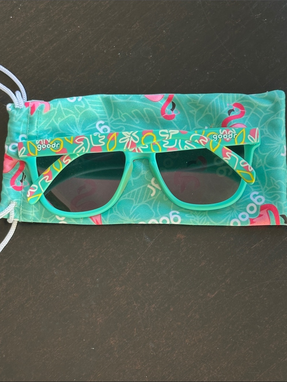 Goodr OG “Bar Napkin Numerology” sunglasses - Limited Edition - Picture 2 of 6